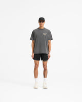 Team 247 X END Oversized T-Shirt - Washed Grey