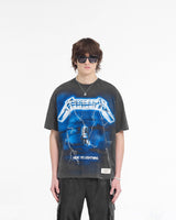 Represent X Metallica Ride The Lightning T-Shirt - Vintage Grey