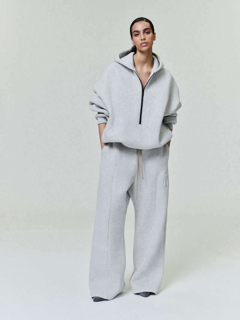 Athletics Half Zip Hoodie