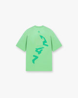 247 Motion Oversized T-Shirt - Speed Green