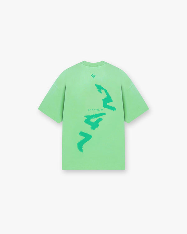 247 Motion Oversized T-Shirt - Speed Green