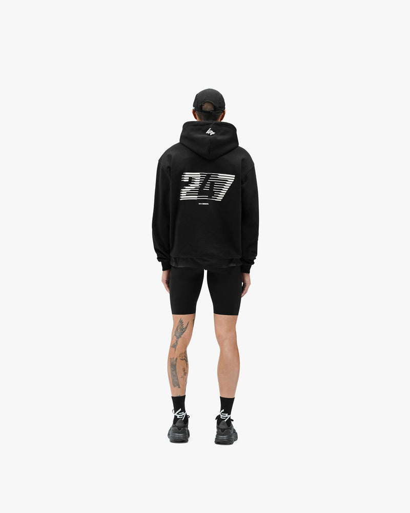 247 Manchester Hoodie - Black
