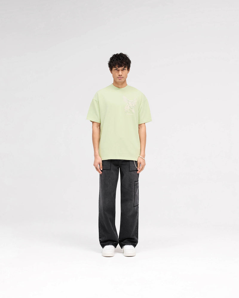 Elegance In Motion T-Shirt - Matcha