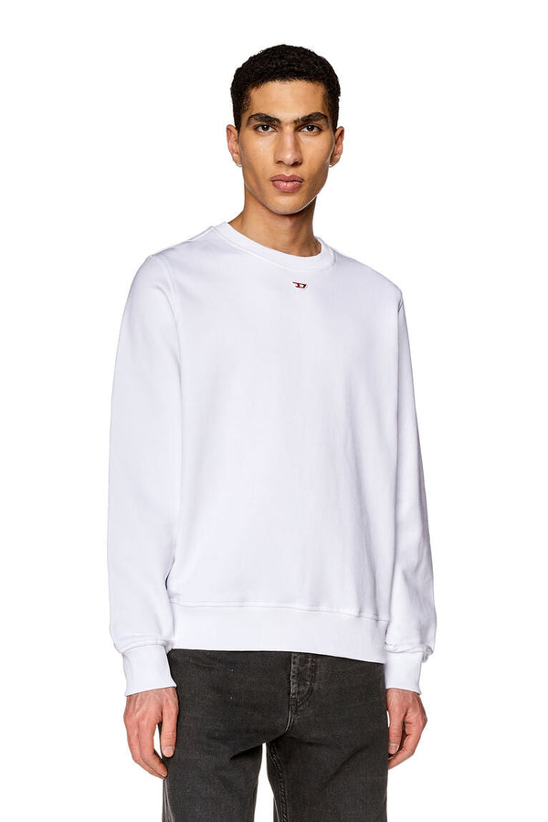 Diesel s-ginn-d Sweatshirt with mini D patch