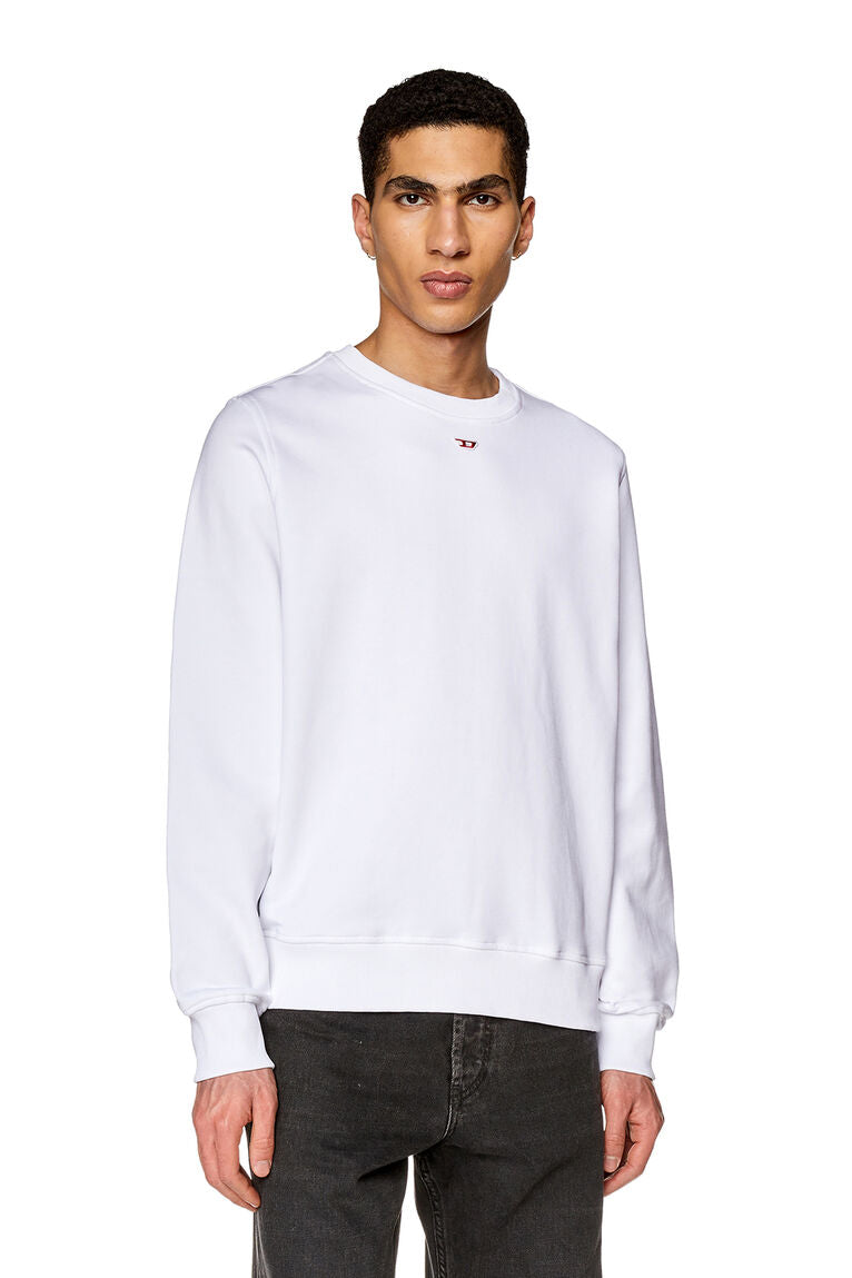 Diesel s-ginn-d Sweatshirt with mini D patch