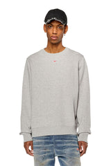 Diesel s-ginn-d Sweatshirt with mini D patch