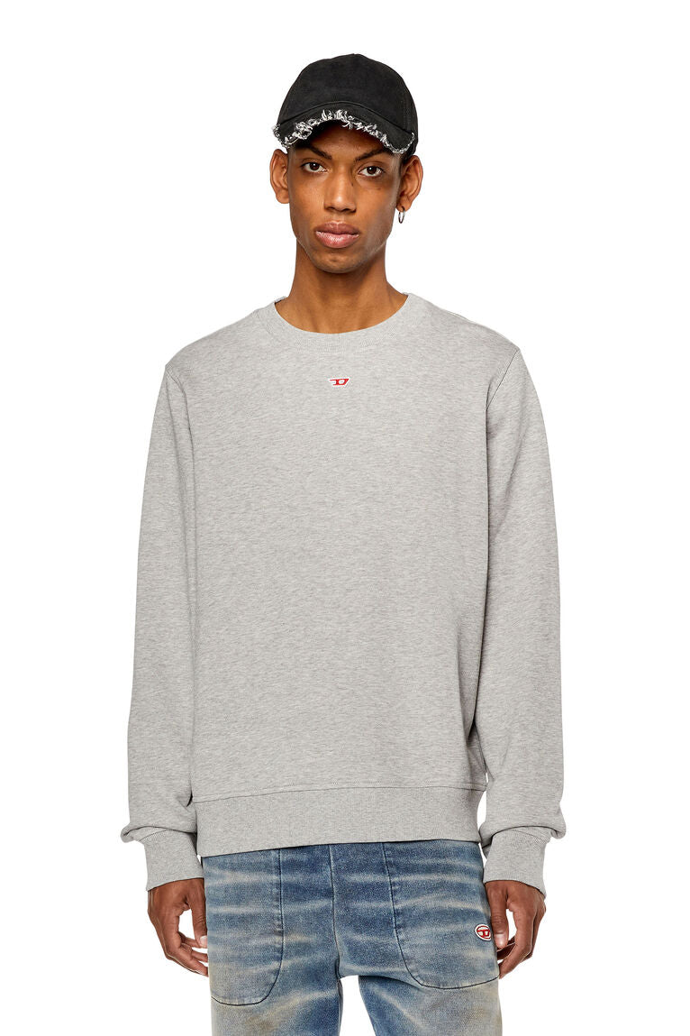 Diesel s-ginn-d Sweatshirt with mini D patch