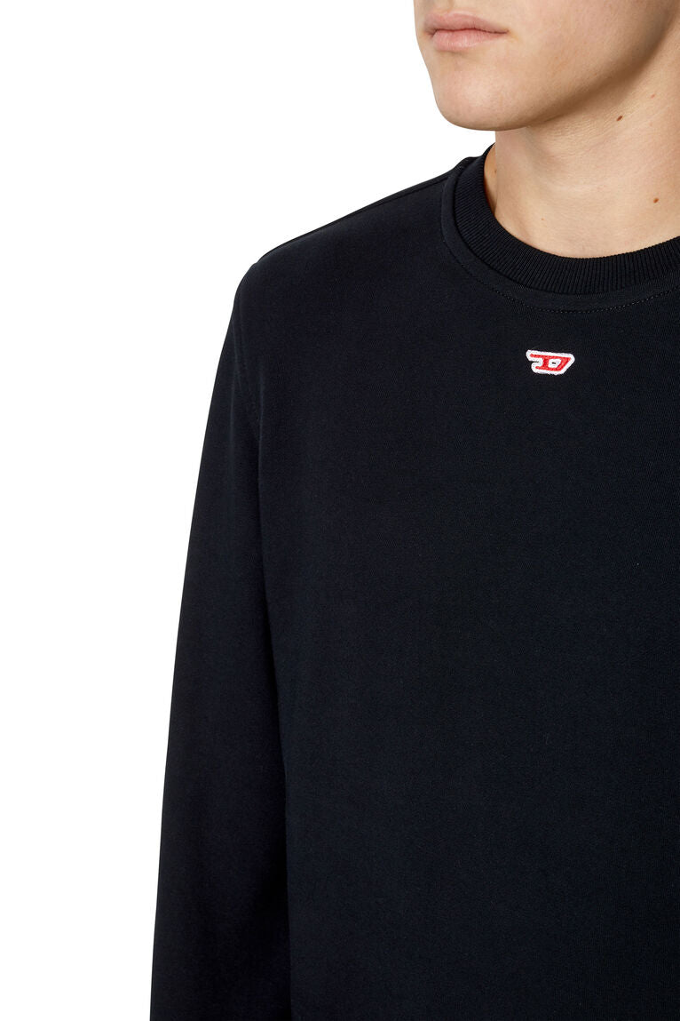 Diesel s-ginn-d Sweatshirt with mini D patch