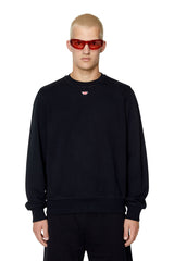 Diesel s-ginn-d Sweatshirt with mini D patch