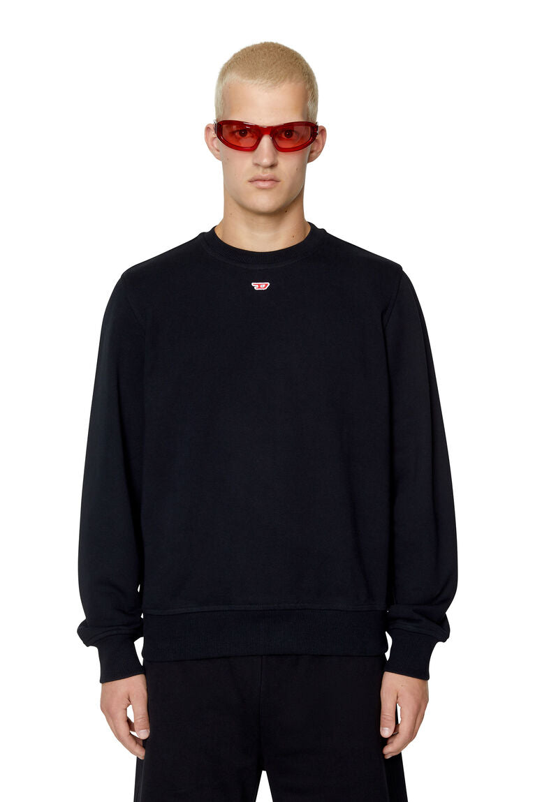 Diesel s-ginn-d Sweatshirt with mini D patch