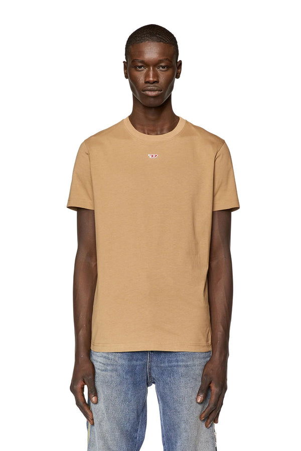 Diesel T-shirt with D patch