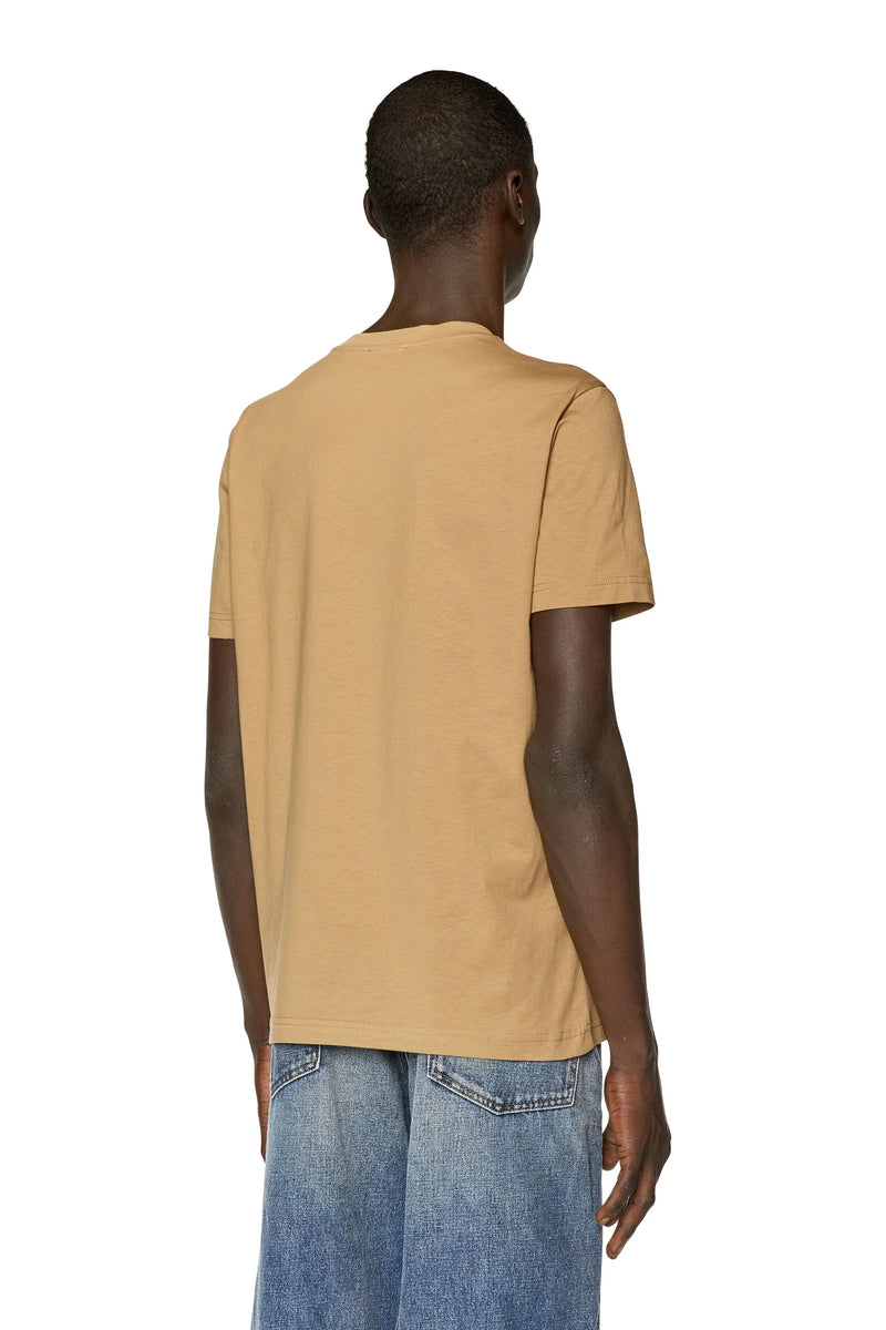 Diesel T-shirt with D patch