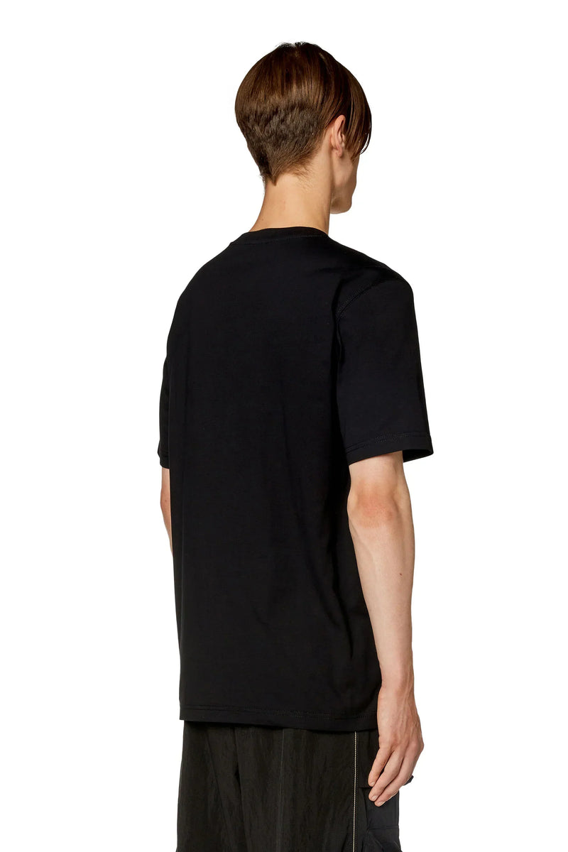Diesel T-shirt with Diesel Hardwear print