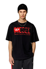 Diesel t-boxt T-shirt with layered logos