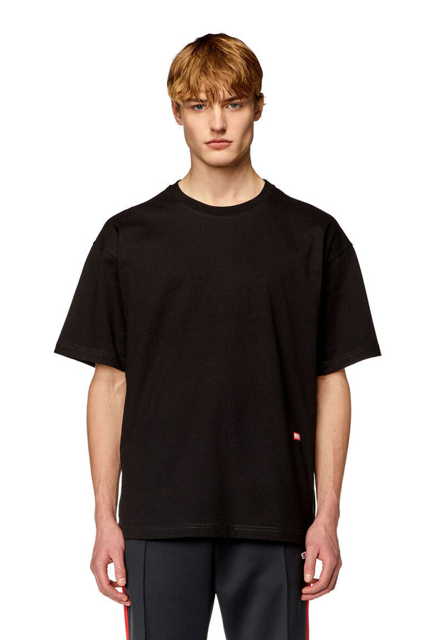 Diesel t-boxt-n11 T-shirt with photo print logo