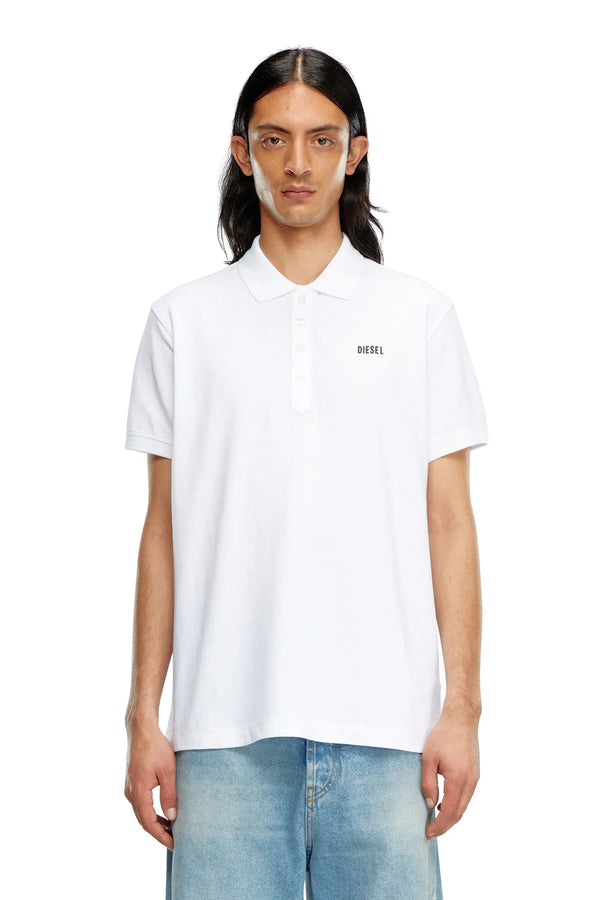 Diesel Polo shirt with logo print