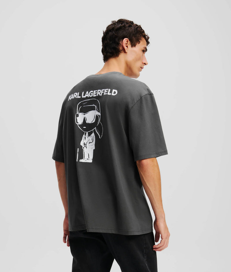 Karl Lagerfeld IKON T-SHIRT