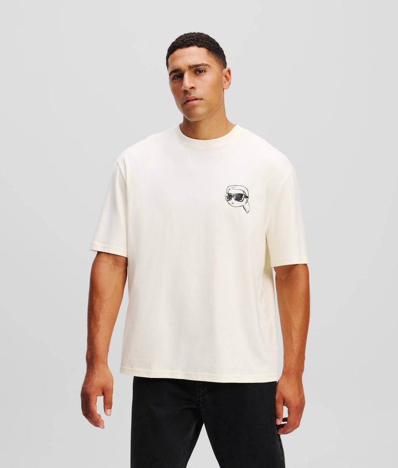 Karl Lagerfeld IKON T-SHIRT