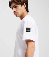 Karl Lagerfeld  PATCH LOGO T-SHIRT