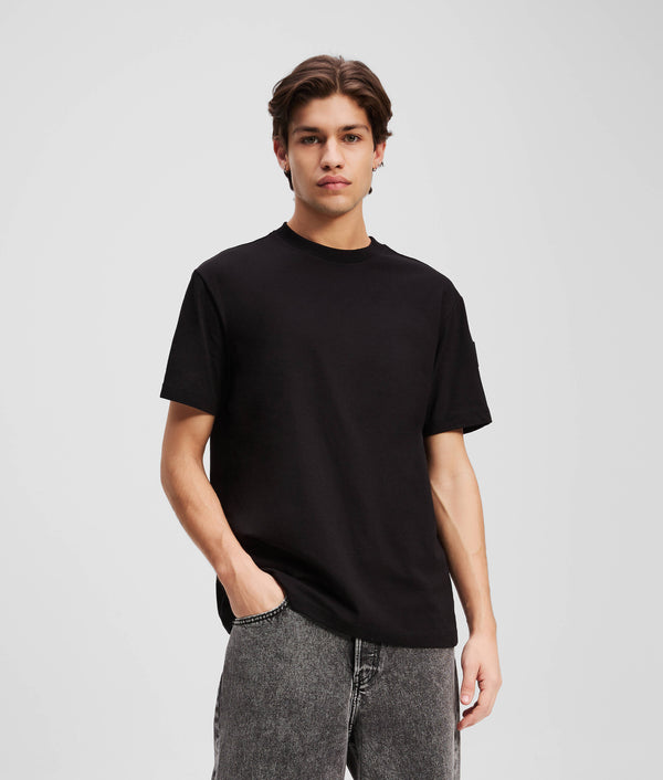 Karl Lagerfeld  PATCH LOGO T-SHIRT
