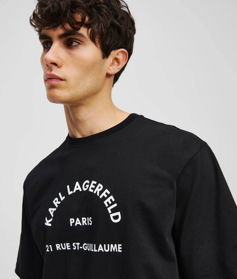 Karl Lagerfeld RUE ST-GUILLAUME T-SHIRT