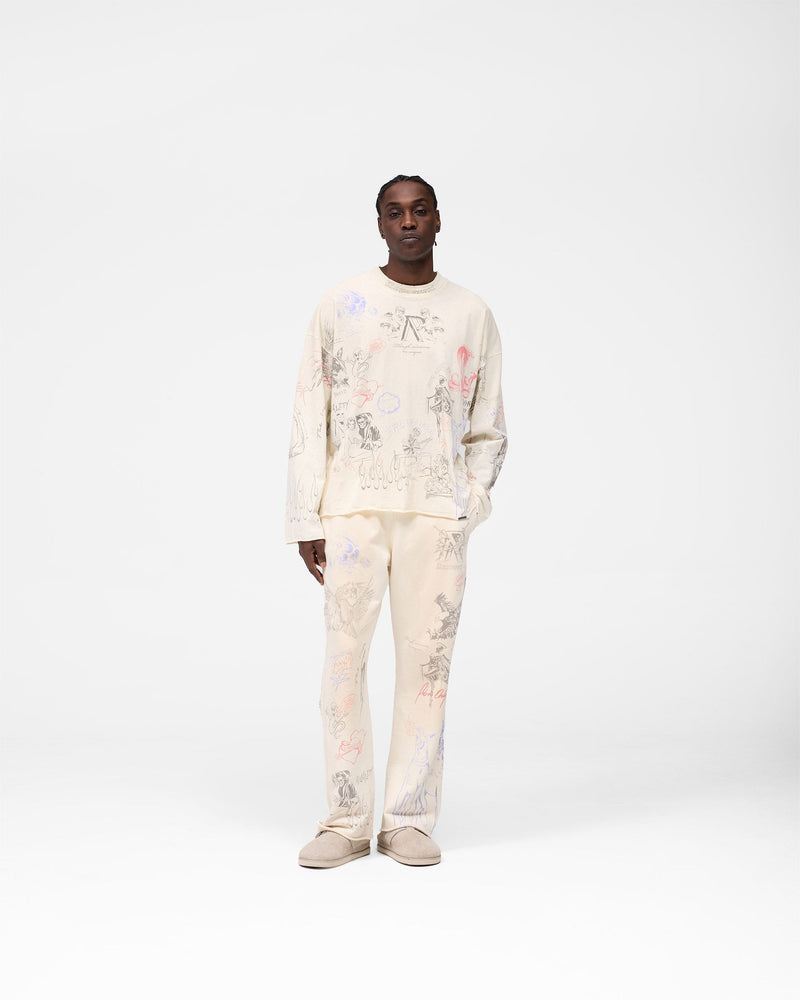 Legacy Long Sleeve T-Shirt - Buttercream