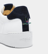 Android Homme Zuma White Navy Leather Hardware AHP224-26