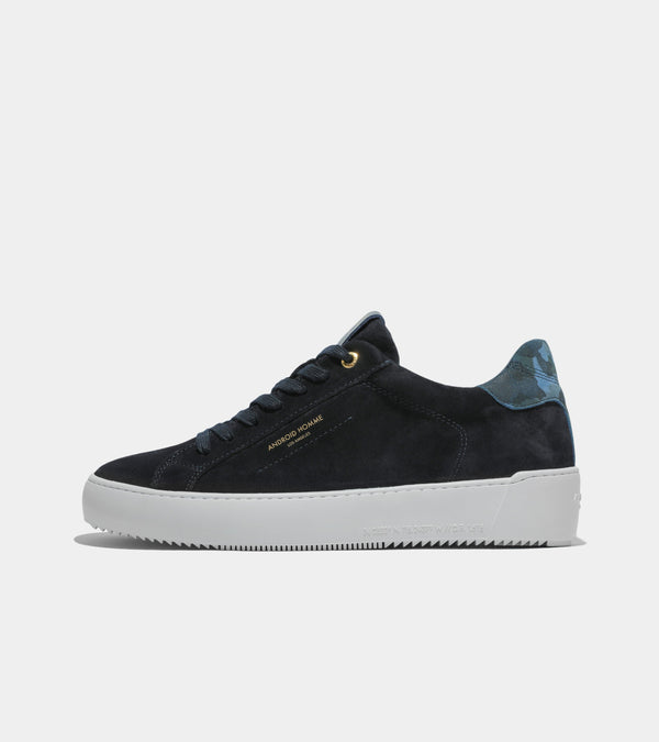 Android Homme Zuma Navy Suede Camo AHP224-48
