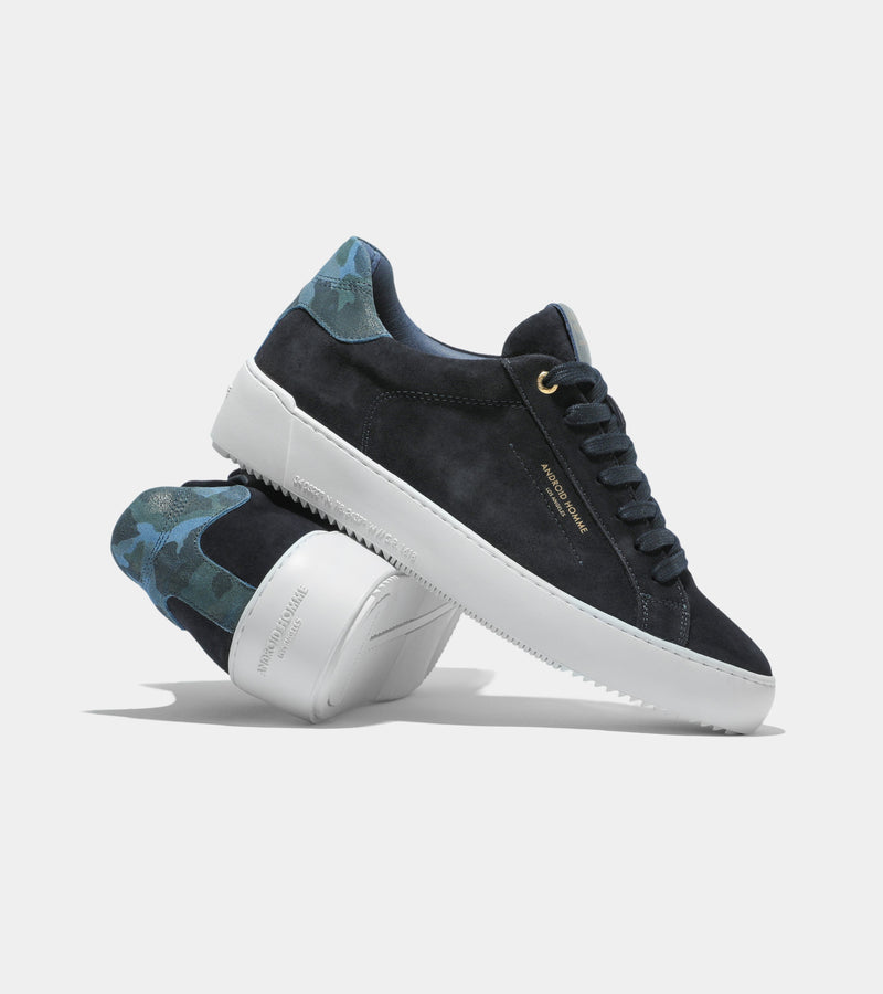 Android Homme Zuma Navy Suede Camo AHP224-48