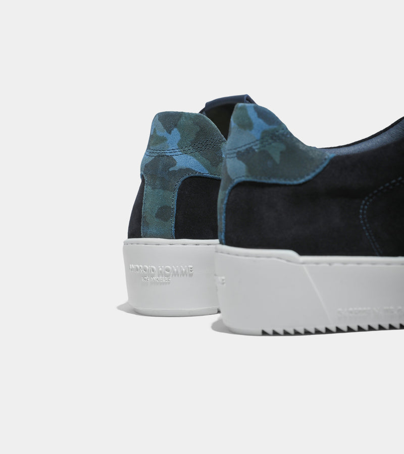 Android Homme Zuma Navy Suede Camo AHP224-48