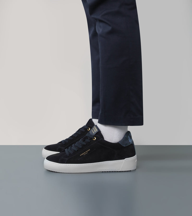 Android Homme Zuma Navy Suede Camo AHP224-48