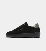 Android Homme Zuma Black Suede Gold Carbon Fibre AHP231-66