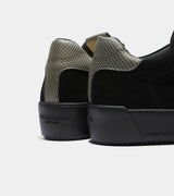 Android Homme Zuma Black Suede Gold Carbon Fibre AHP231-66