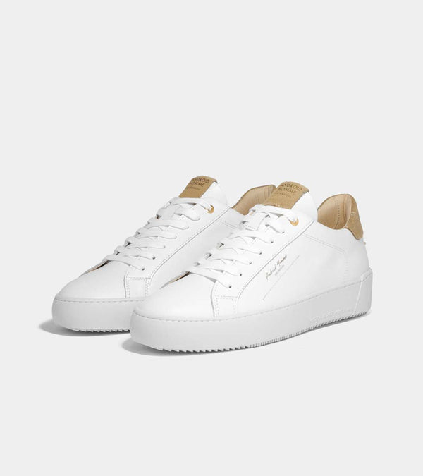 Android Homme Zuma White Beige Leather Hardware AHP231-67