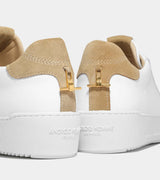 Android Homme Zuma White Beige Leather Hardware AHP231-67