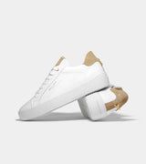 Android Homme Zuma White Beige Leather Hardware AHP231-67