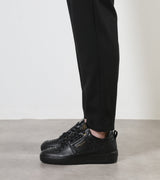 Android Homme Point Dume Low Black Leather Gloss Viper AHP233-12