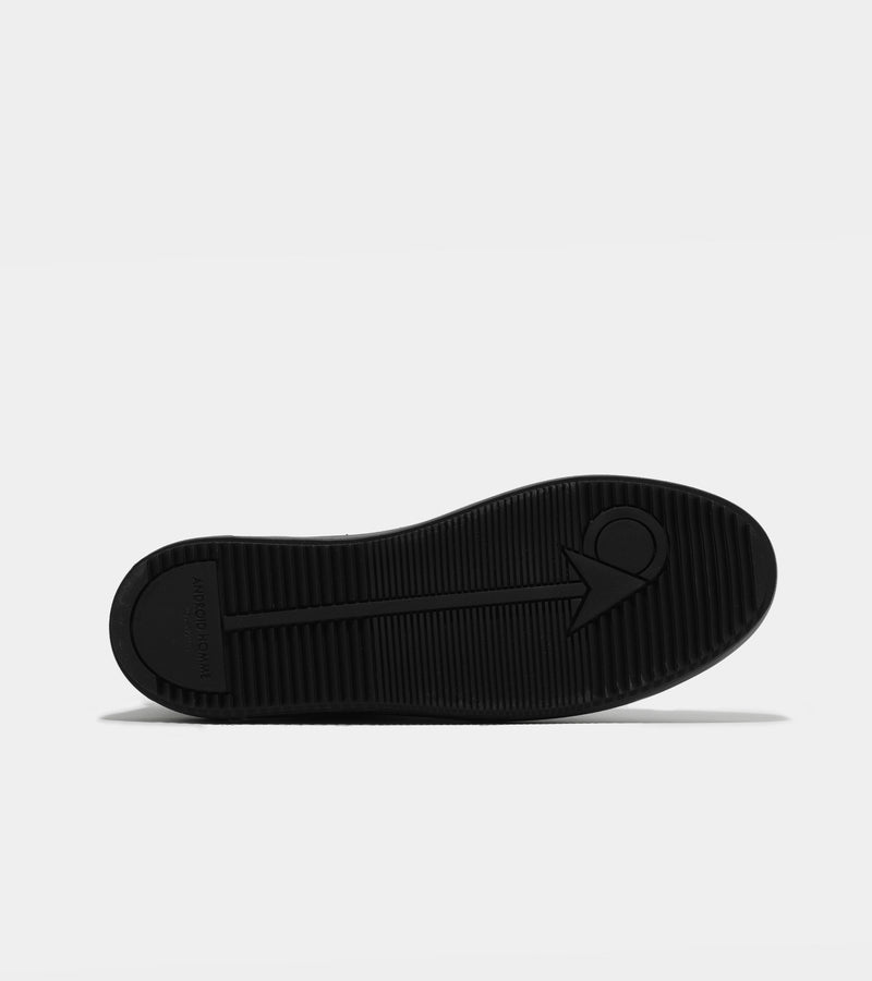 Android Homme Point Dume Low Black Leather Gloss Viper AHP233-12