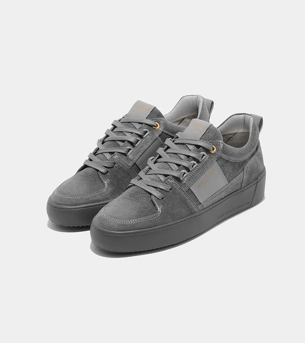 Android Homme Point Dume Low Grey Stingray Nubuck AHP233-23