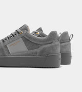Android Homme Point Dume Low Grey Stingray Nubuck AHP233-23