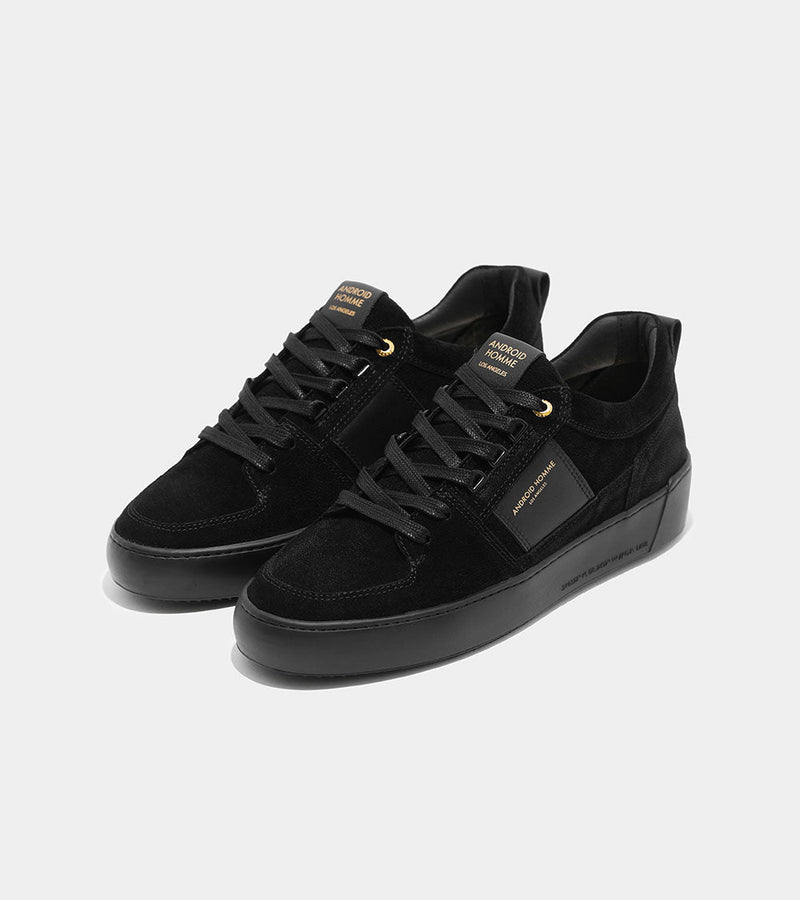 Android Homme Point Dume Low Black Stingray Nubuck AHP233-29