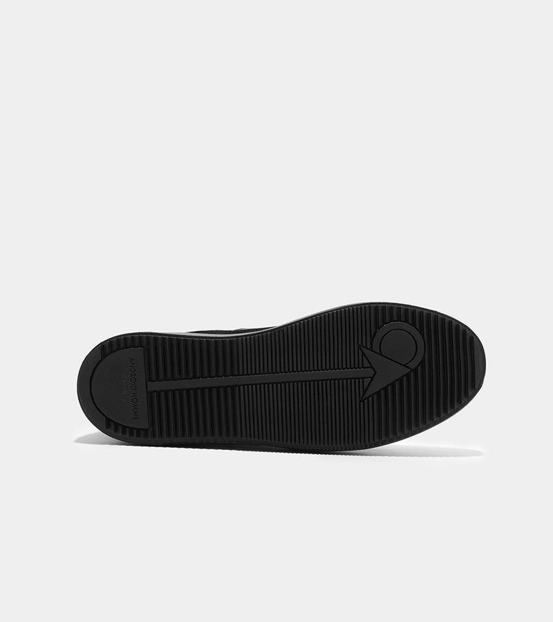 Android Homme Point Dume Low Black Stingray Nubuck AHP233-29