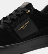 Android Homme Point Dume Low Black Stingray Nubuck AHP233-29