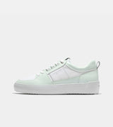 Android Homme Point Dume Low White Blue UV-Coated Leather AHP234-44