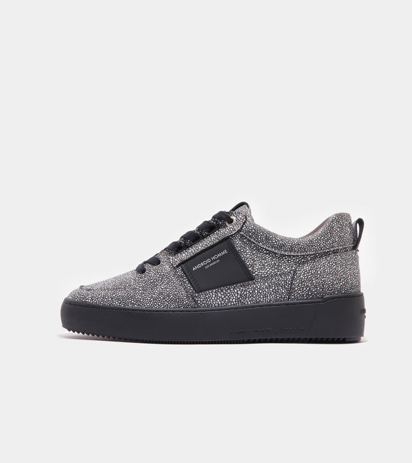 Android Homme Point Dume Low Black Reflective Caviar AHP241-06