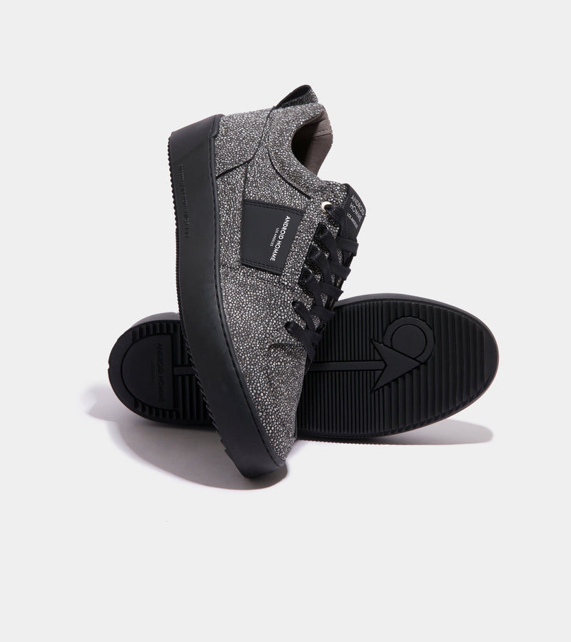 Android Homme Point Dume Low Black Reflective Caviar AHP241-06