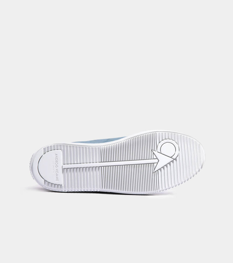 Android Homme Zuma Blue Suede Leather AHP241-21