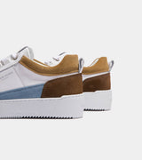 Android Homme Point Dume Low Blue Beige Stone Suede AHP241-32