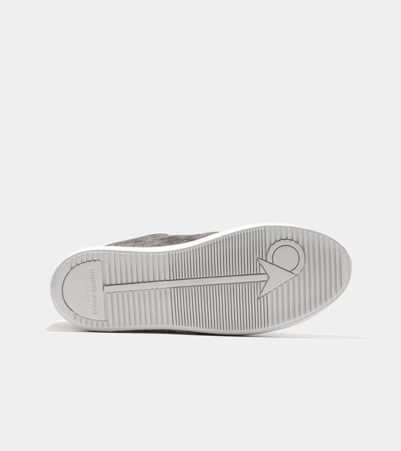 Android Homme Zuma Charcoal Caiman Croc AHP244-09