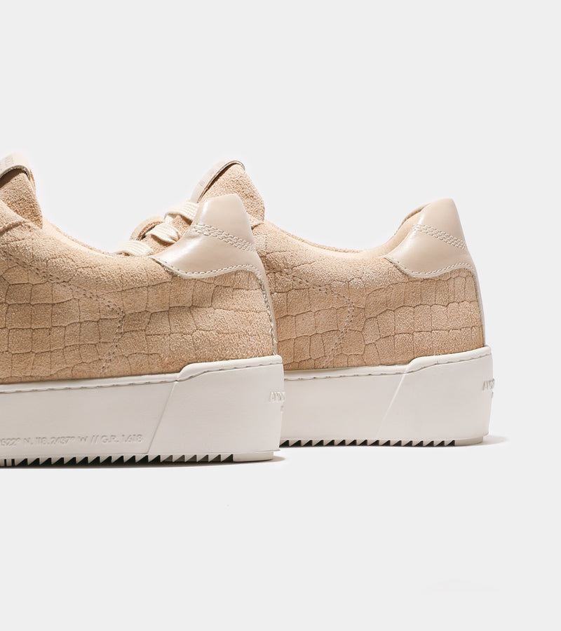 Android Homme Zuma  Beige Caiman Croc AHP244-10